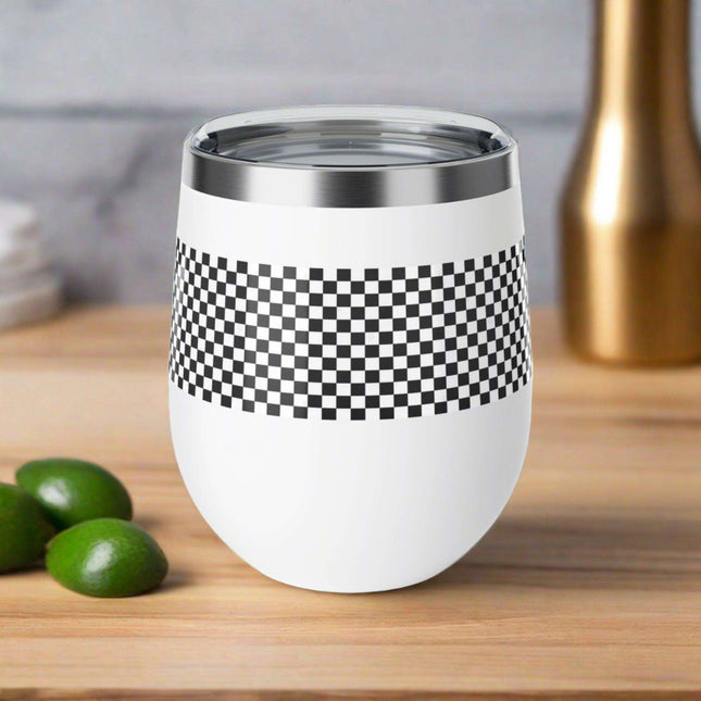 Customizable 12oz Copper Insulated Tumbler - Master Your Drink Temperature