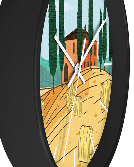 Luxurious Artisan Wooden Wall Clock - A Perfect Fusion of Elegance and Functionality