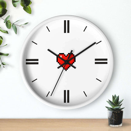 Elegant Customizable Wooden Wall Clock for Upscale Interiors