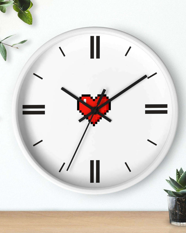 Elegant Customizable Wooden Wall Clock for Upscale Interiors