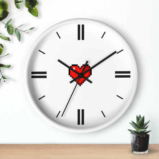 Valentine Elite Timepiece: Personalized Maison d'Elite Business Wall Clock