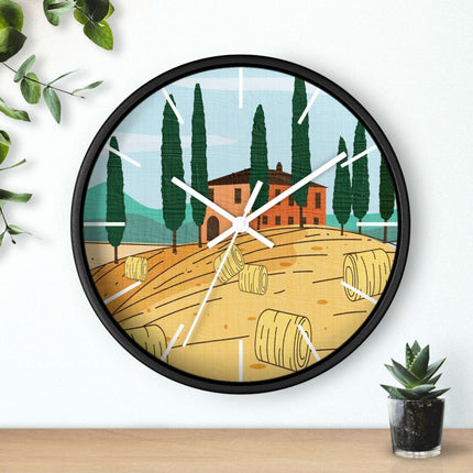 Luxurious Artisan Wooden Wall Clock - A Perfect Fusion of Elegance and Functionality