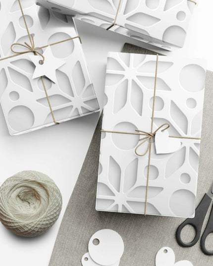 Luxurious American-Made Gift Wrap Paper Set: Stylish Matte and Satin Finishes