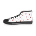 Customizable Men's High Top Sneakers: Uniquely Crafted for Discerning Taste