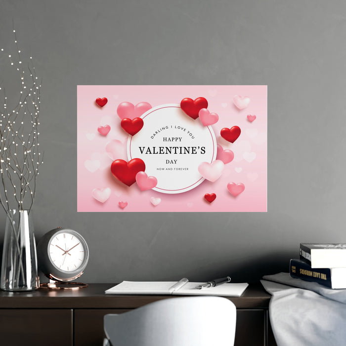 Elegance in Home Decor: Premium Valentine Matte Posters to Elevate Your Space