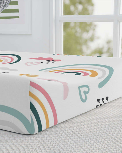 Premium Customizable Nordic Baby Changing Mat with Elegant Design