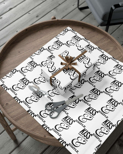 Sustainable Luxury Custom Gift Wrap - Personalize Your Presents with Style