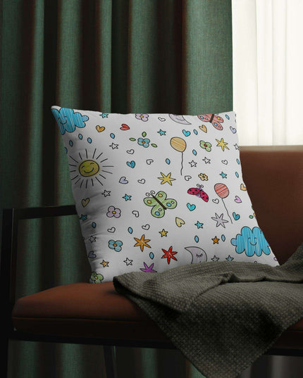 Chic Waterproof Floral Throw Pillows for Stylish Outdoor Living