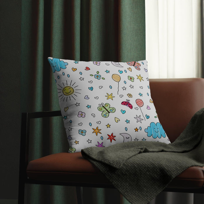 Chic Waterproof Floral Throw Pillows for Stylish Outdoor Living