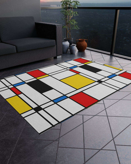 Luxurious Chenille Outdoor Rug for Exquisite Outdoor Living