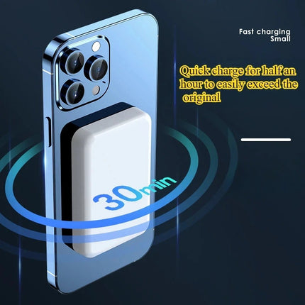 Peekaboo Studio 20W Magnetic Power Bank 10000mAh Wireless Fast Chargin