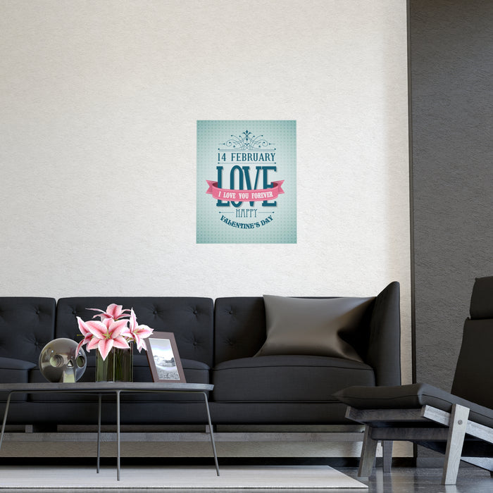 Valentine Matte Art Prints - Stylish Posters for Modern Home Decor