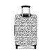 Elegant Peekaboo Luggage Protector with Easy Access Features