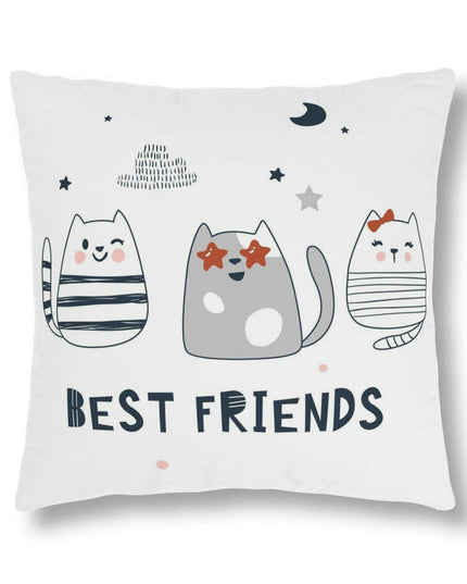 Chic Water-Resistant Floral Cushion Covers for Stylish Outdoor Comfort - Easy Care Zipper Closure