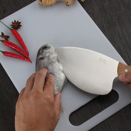Commercial Seafood Market Stainless Steel Fish Fillet Knife For Kitchen