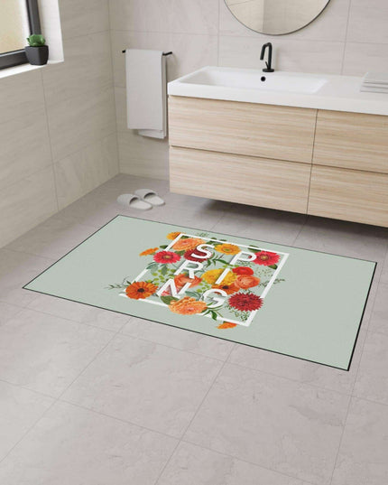 Elegant Black Edged Geometric Luxury Rug - Premium Home Accent Decor