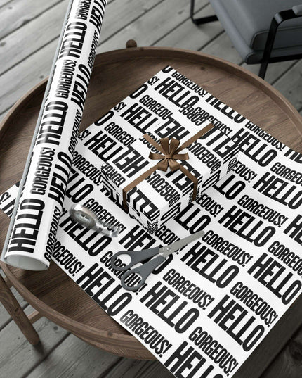 Personalized Elegant Gift Wrap Paper - Elevate Your Gifting Experience