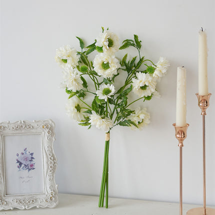 Peekaboo Studio Artificial Rose Bouquet - Elegant Home Decoration, Rea