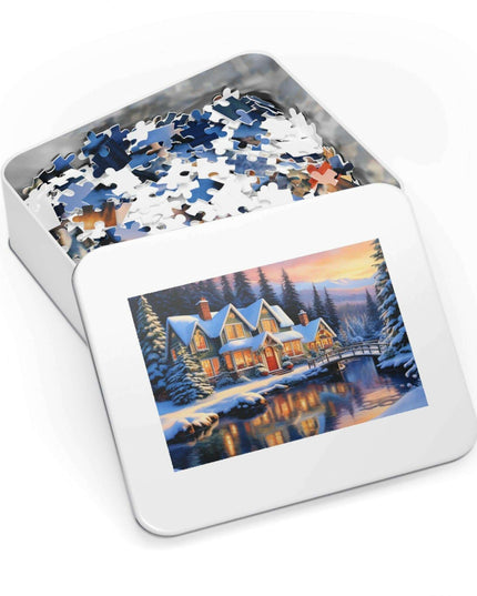 Family Togetherness Personalized Puzzle Adventure