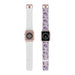 Customized Floral Pattern Apple Watch Band - Ultimate Style and Performance Upgrade