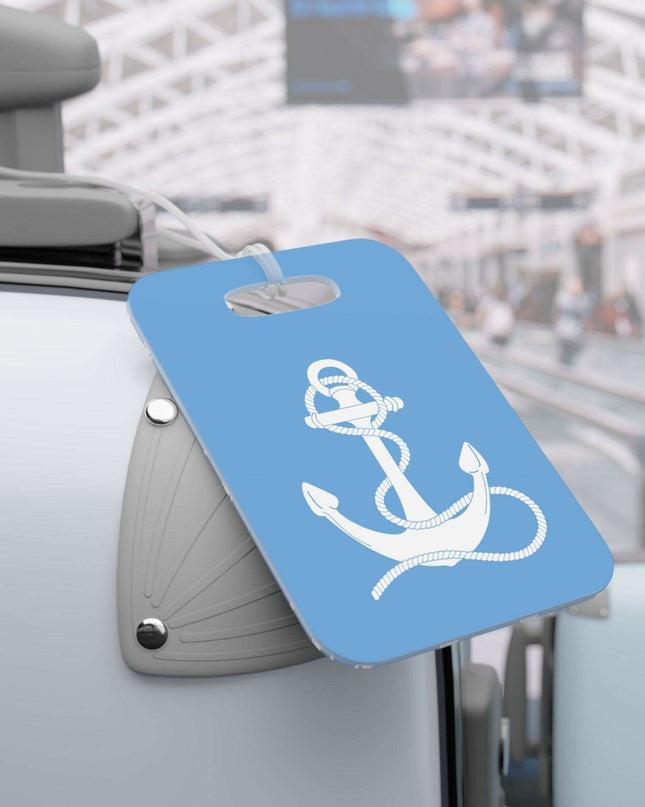 Colorful Travel ID Tags - Chic Luggage Identification Solution