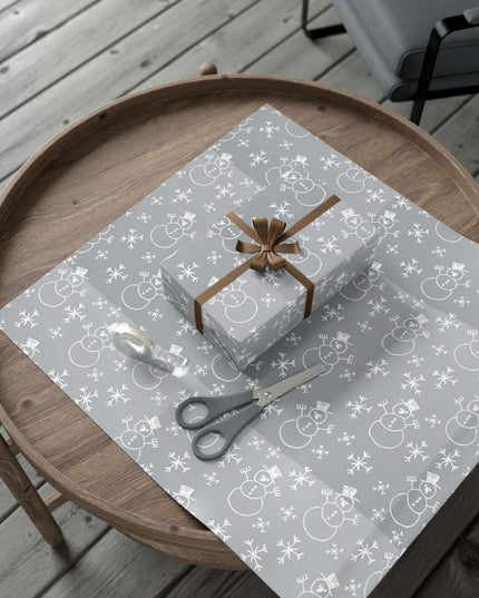 Elegant Holiday Gift Wrap Collection with Matte & Satin Options