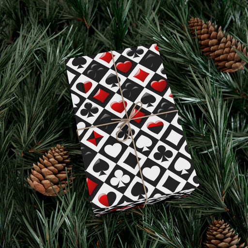 Eco-Friendly Chess Cells Gift Wrap Set - Luxe Sustainable Packaging Made in the USA
