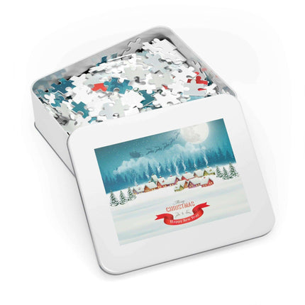 Holiday Joy Puzzle Collection - Perfect Family Activity for Christmas Fun