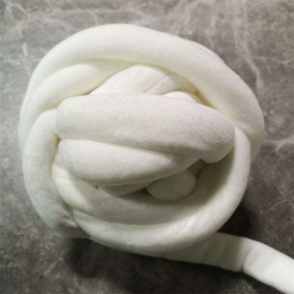 Luxury Crystal Fleece Cotton Yarn: 1KG for Exquisite Hand-Knitting Creations