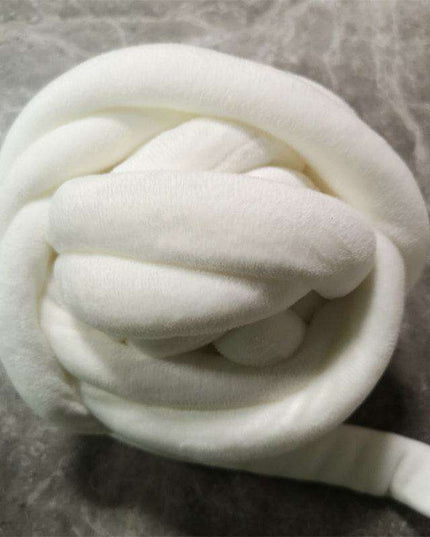 Luxury Crystal Fleece Cotton Yarn: 1KG for Exquisite Hand-Knitting Creations