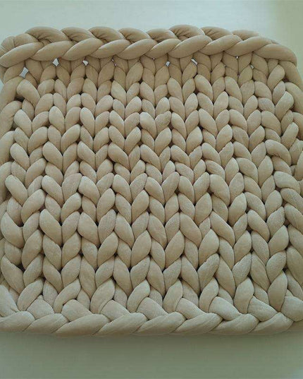 Luxury Crystal Fleece Cotton Yarn: 1KG for Exquisite Hand-Knitting Creations