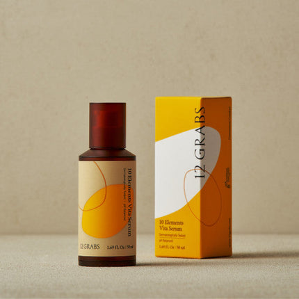 12GRABS 10 Elements Vita Serum 50ml - Très Elite