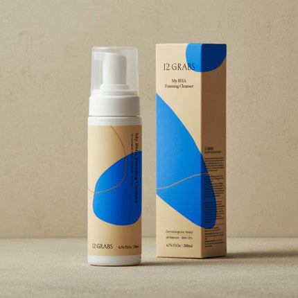 12GRABS My BHA Foaming Cleanser 200ml - Très Elite