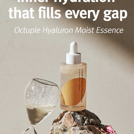 12GRABS Octuple Hyaluron Moist Essence 50ml - Très Elite