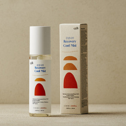 12GRABS Recovery Sports Cool Mist 100ml - Très Elite
