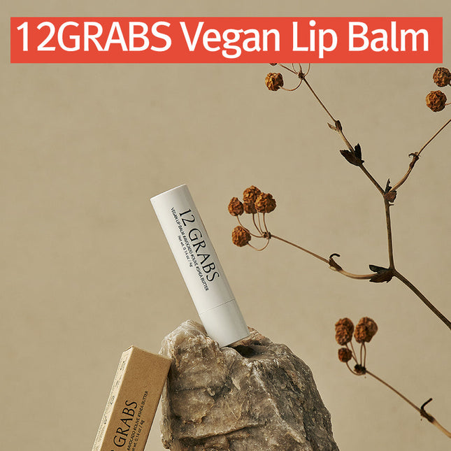 12GRABS Vegan Lip Balm 4g- Très Elite- Très Elite