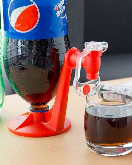 Water Jug Soda Beverage Dispenser Bottle Coke Upside Down Drinking Water Distributeur Gadget Party Home Bar Kitchen Gadget