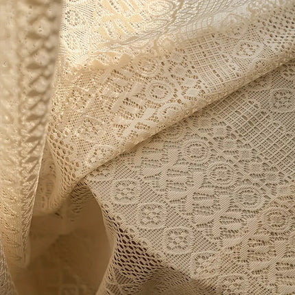 Lace Transparent Window Screen Fabric Curtain lace-transparent-window-screen-fabric-curtain Arts, Crafts & Sewing›Art Supplies›Paint