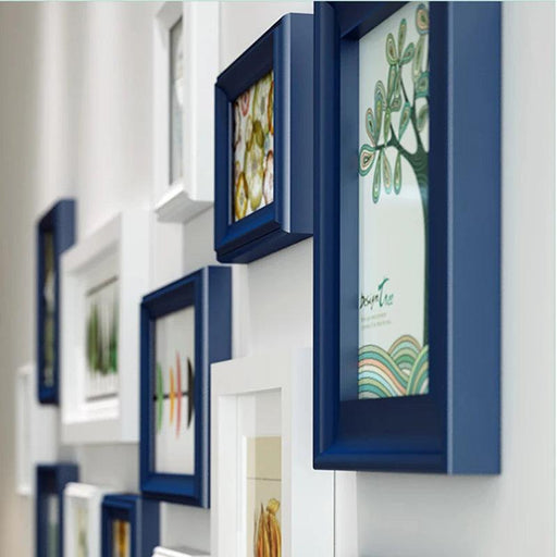 Elegant 13-Piece Wooden Frame Collection for Stylish Home Decor