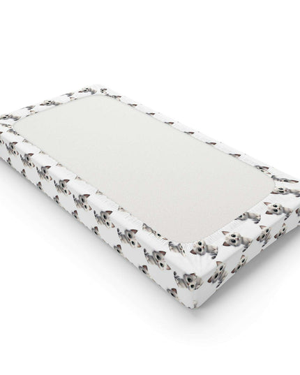 Personalized Elegant Baby Changing Pad Cover by Maison d'Elite