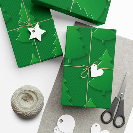 Sophisticated USA-Made Gift Wrap Set with Matte & Satin Finishes for Exceptional Gifting