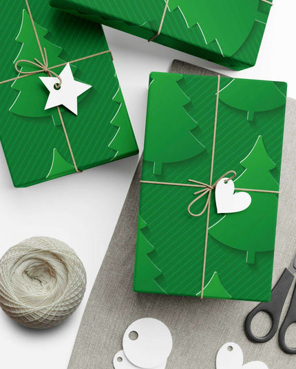 Sophisticated USA-Made Gift Wrap Set with Matte & Satin Finishes for Exceptional Gifting