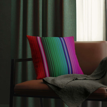 Colorful Water-Resistant Floral Outdoor Cushion Set with Hidden Zipper