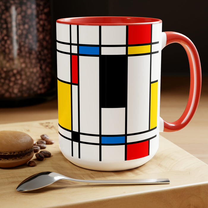 Luxurious Morning Elegance Ceramic Coffee Mugs - Elite Maison Collection