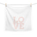 LOVE Valentine Wedding Honeymoon Cotton Tea Towel for Stylish Homes