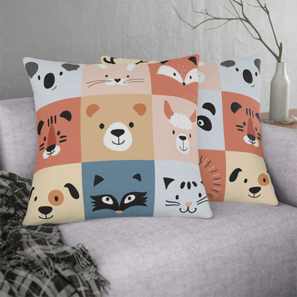 Chic Weather-Resistant Floral Pillow Pair for Outdoor and Indoor Elegance