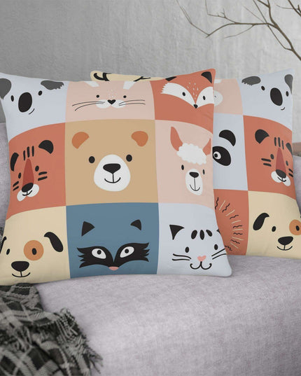 Chic Weather-Resistant Floral Pillow Pair for Outdoor and Indoor Elegance