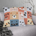 Chic Weather-Resistant Floral Pillow Pair for Outdoor and Indoor Elegance