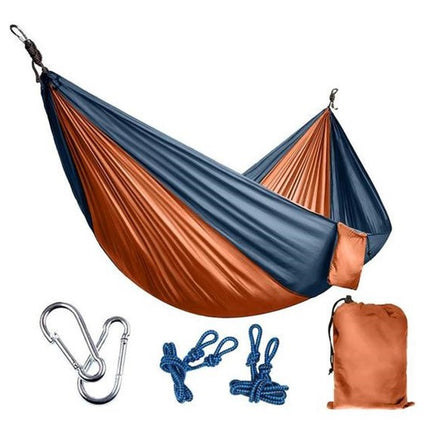Portable Nylon Parachute Hammock for Backpacking — One Person, 150 kg