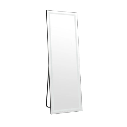 Room and Decor LED Full Length Mirror with Lights - Tall & Modern Desi